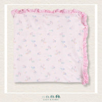 Magnetic Me Forget Me Not Ruffle Baby Modal Blanket, CoCo & KaBri Children's Boutique