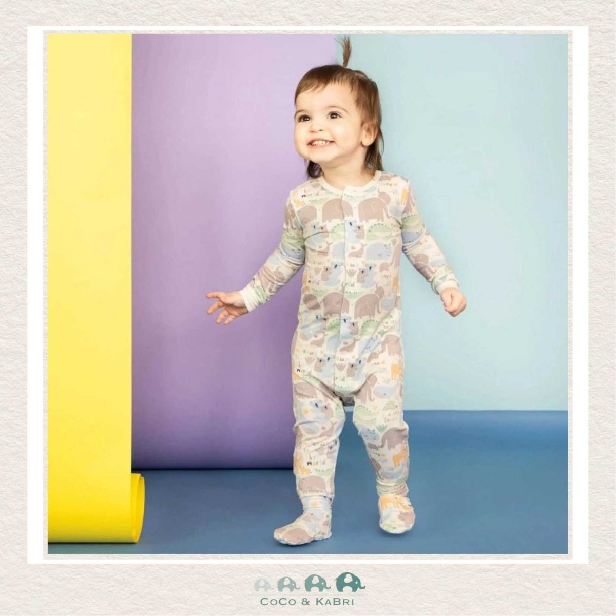 Magnetic Me: Little Lovin Modal Magnetic Footie, CoCo & KaBri Children's Boutique