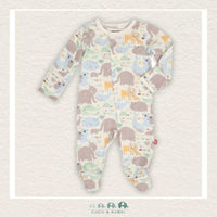 Magnetic Me: Little Lovin Modal Magnetic Footie, CoCo & KaBri Children's Boutique