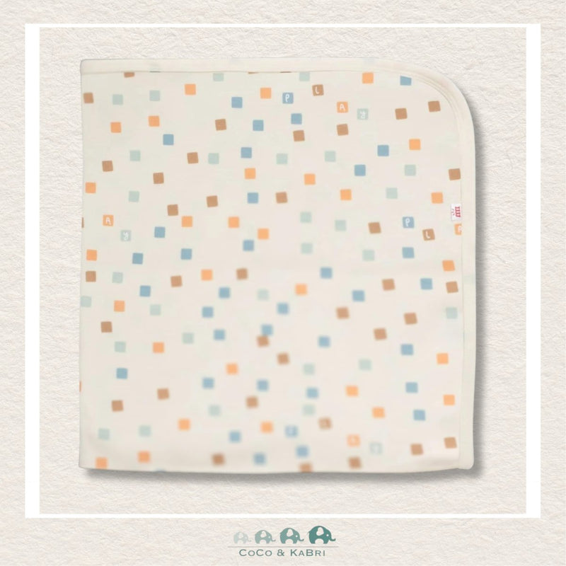 Magnetic Me Organic Cotton Hip To Be Square Blanket, CoCo & KaBri Children's Boutique