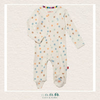 Magnetic Me Organic Cotton Sleeper - Hip to be Square, CoCo & KaBri Children's Boutique