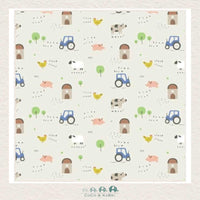 Magnetic Me Pasture Bedtime Organic Cotton Footie, CoCo & KaBri Children's Boutique