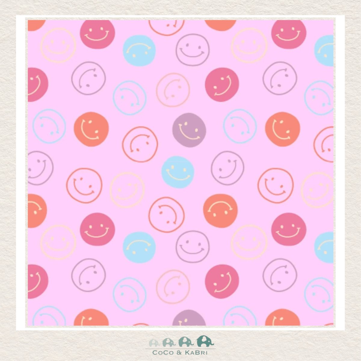 Magnetic Me Pink Smile Shine Modal Reversible Blanket, CoCo & KaBri Children's Boutique