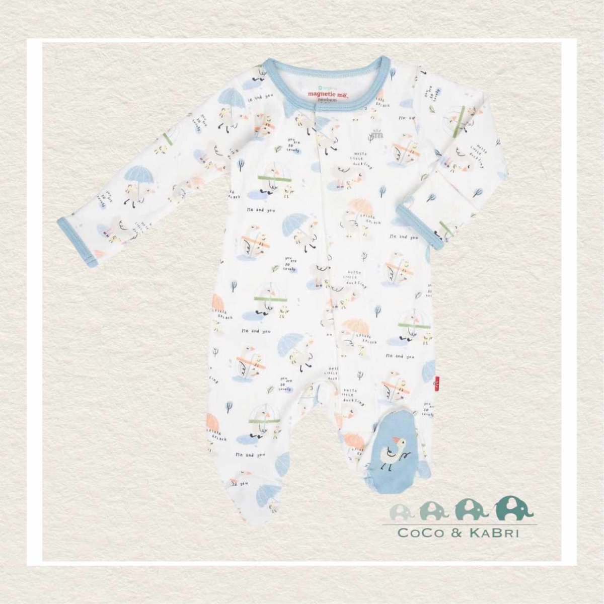 Magnetic Me Preemie Footie, CoCo & KaBri Children's Boutique