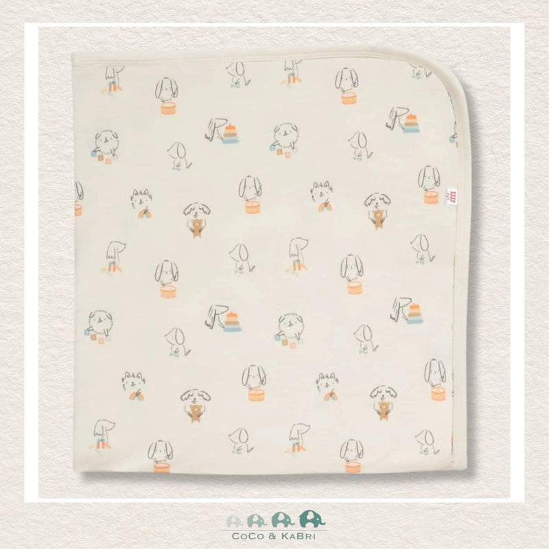 Magnetic Me Puppy Play Organic Cotton Blanket, CoCo & KaBri Children's Boutique