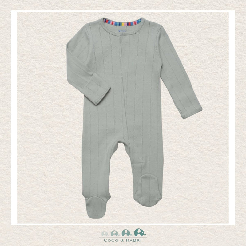 Magnetic Me: Seagrass Love Lines - Organic Cotton, Sleeper, CoCo & KaBri, Children's Boutique