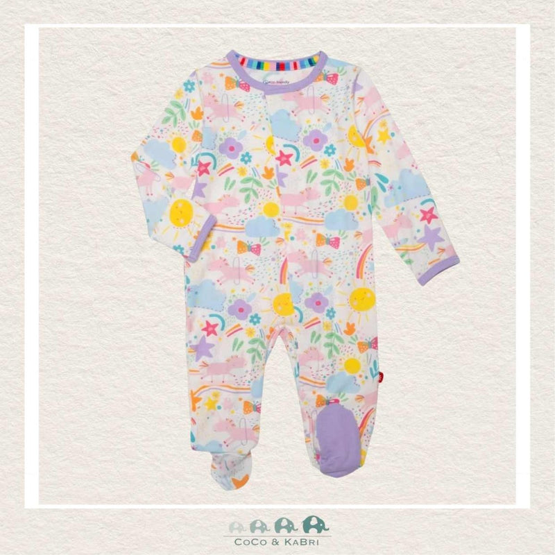Magnetic Me Sunny Day Vibes Modal Footie, CoCo & KaBri Children's Boutique