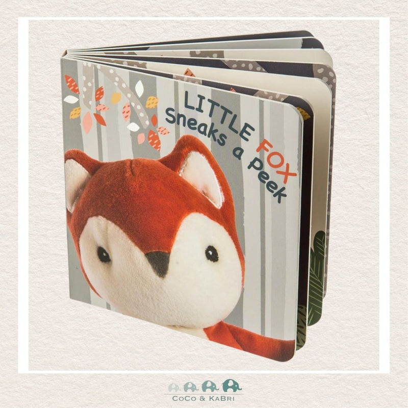 Mary Meyer: Leika Little Fox Book 6x6", CoCo & KaBri Children's Boutique