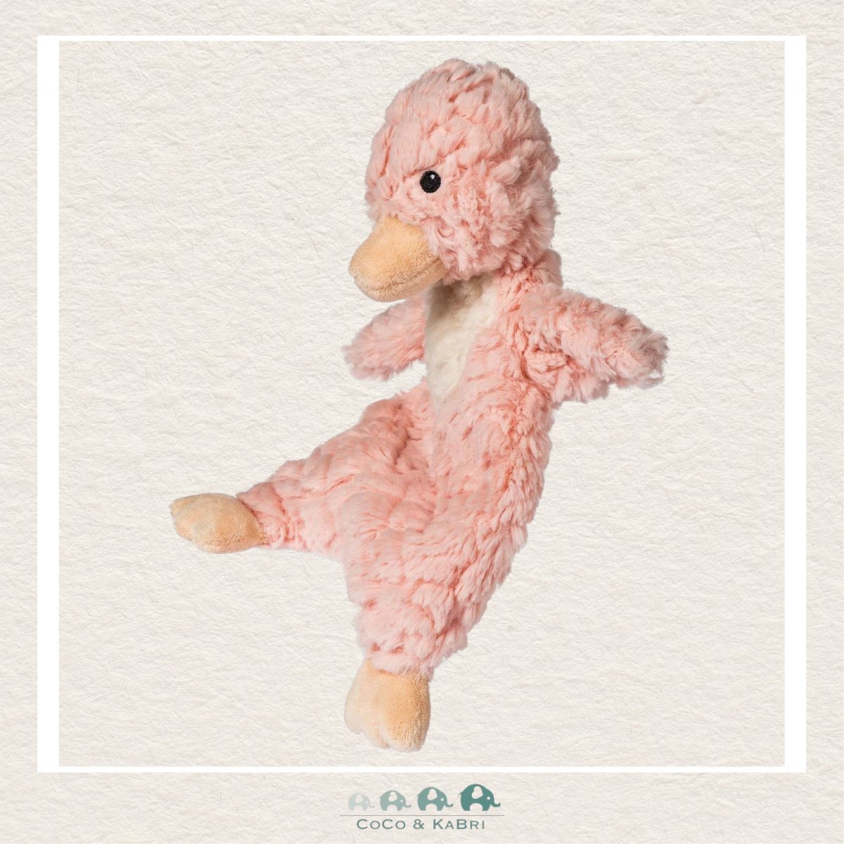 Mary Meyer: Putty Nursery Lovey Duck 11", CoCo & KaBri Children's Boutique