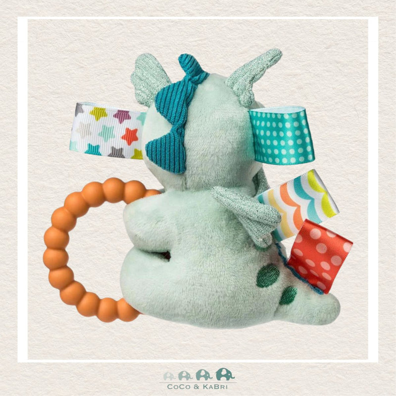 Mary Meyer: Taggies Teether Rattle Drax Dragon 6", CoCo & KaBri Children's Boutique