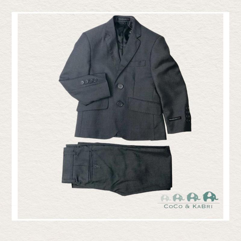 MAVEZZANO 2PCE CHARCOAL SIZE 4, CoCo & KaBri Children's Boutique