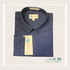 Mavezzano: Dress Shirt - Navy Blue - CoCo & KaBri