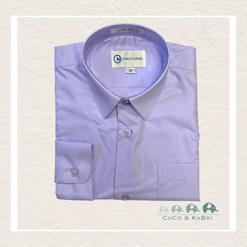 Mavezzano Dress Shirt - Sateen Lavender