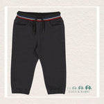 Mayoral: Baby Boy Dark Denim Jogger Pant - CoCo & KaBri