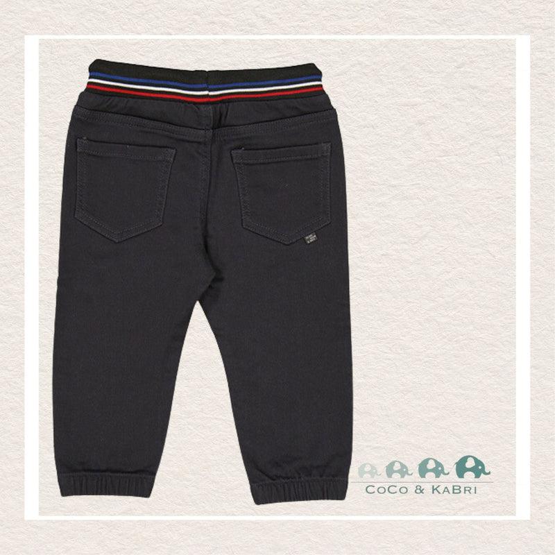 Mayoral: Baby Boy Dark Denim Jogger Pant, CoCo & KaBri Children's Boutique