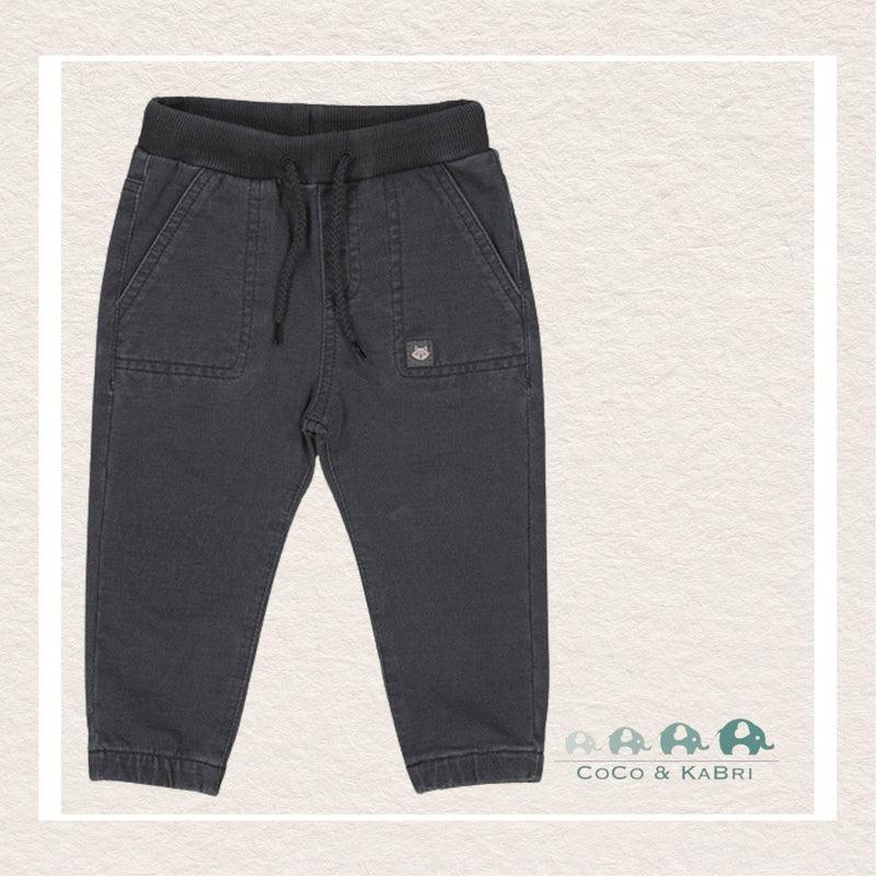 Mayoral: Baby Boy Dark Denim Plus Joggers, CoCo & KaBri Children's Boutique