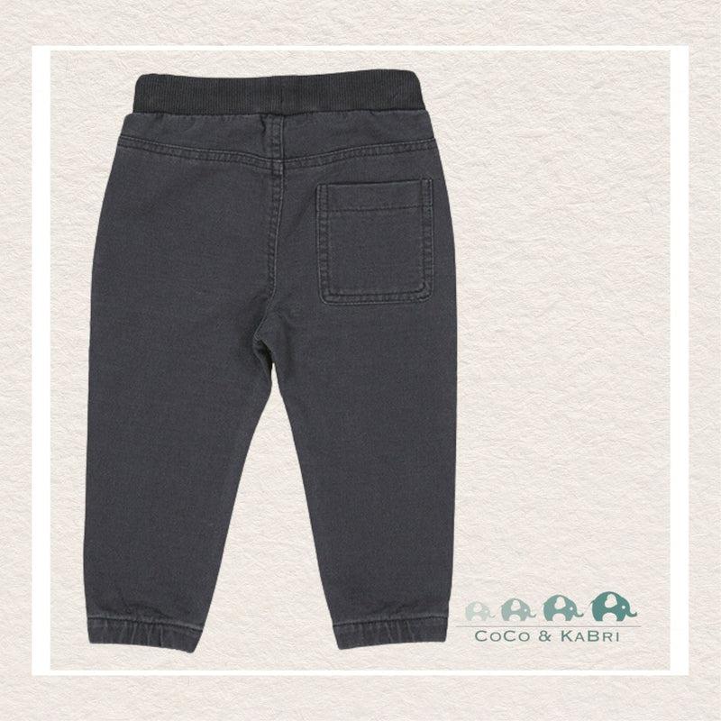 Mayoral: Baby Boy Dark Denim Plus Joggers, CoCo & KaBri Children's Boutique