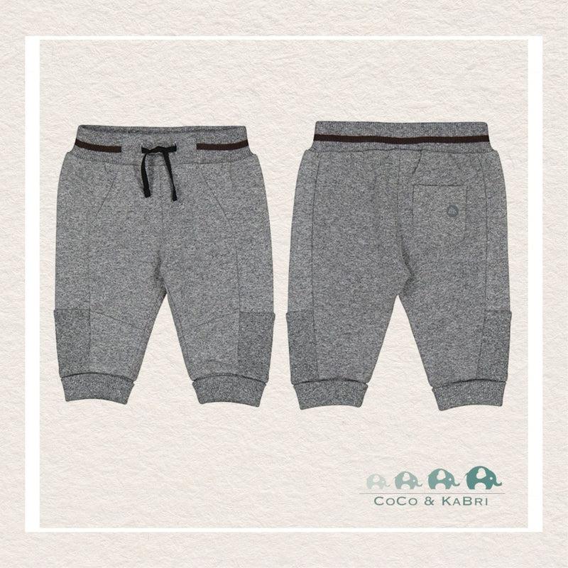 Mayoral Baby Boy Fleece Joggers - Gray, CoCo & KaBri Children's Boutique