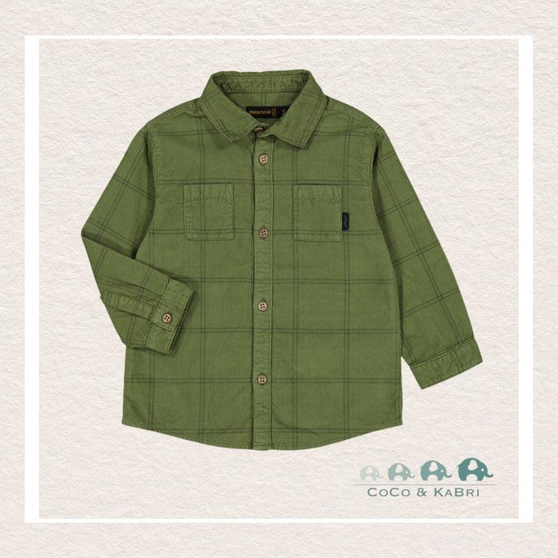 *Mayoral: Baby Boy Long Sleeve Corduroy Overshirt, CoCo & KaBri Children's Boutique
