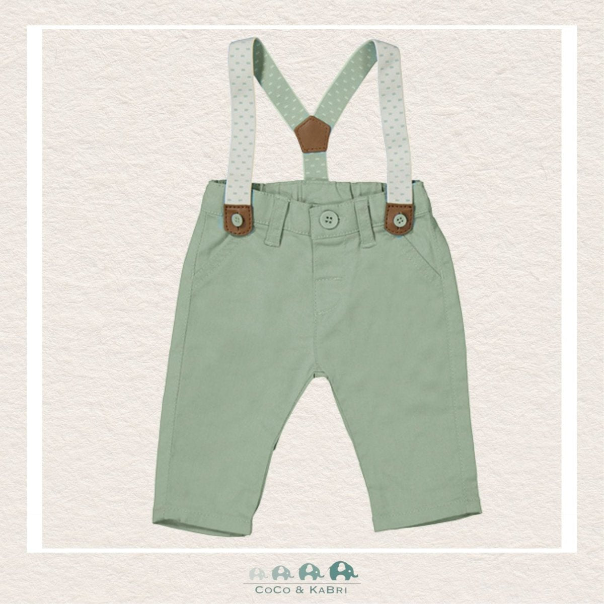 Mayoral Baby Boy Pants with Suspenders, Boys Pants, CoCo & KaBri, Children's Boutique
