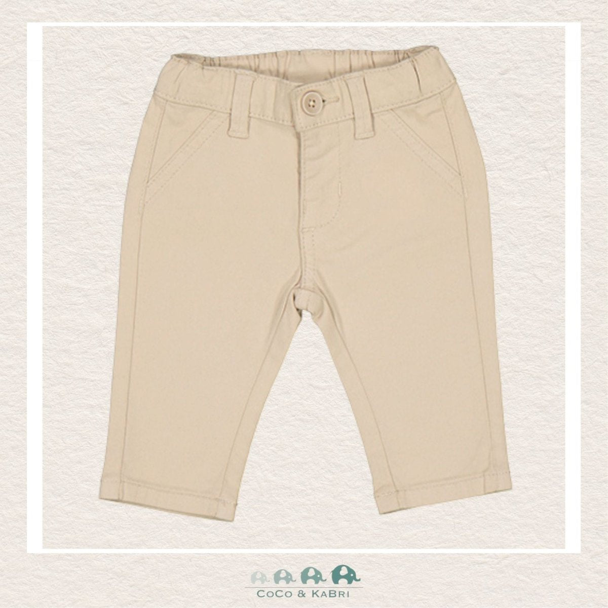 Mayoral Baby Boy Twill Pants, CoCo & KaBri Children's Boutique