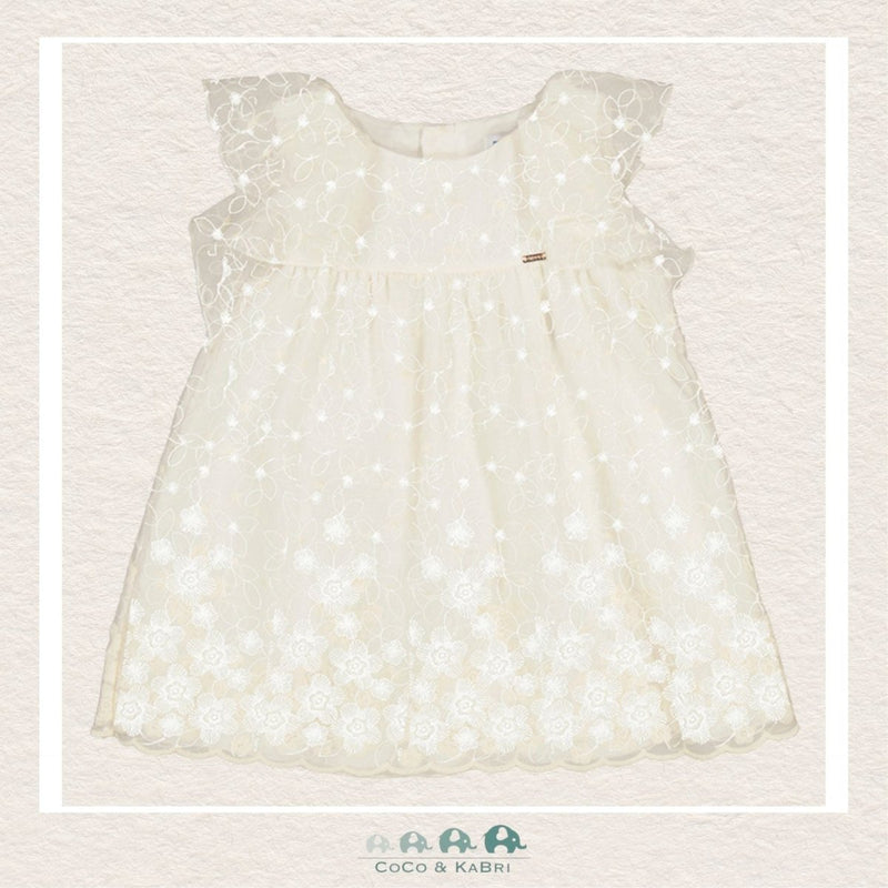 Mayoral: Baby Girl Embroidered Dress, CoCo & KaBri Children's Boutique