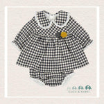 Mayoral Baby Girl Gingham Dress with Knickers - CoCo & KaBri