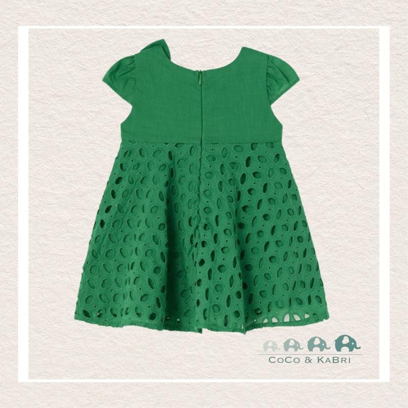 Mayoral Baby Girl Green Dress, CoCo & KaBri Children's Boutique