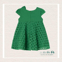 Mayoral Baby Girl Green Dress, CoCo & KaBri Children's Boutique