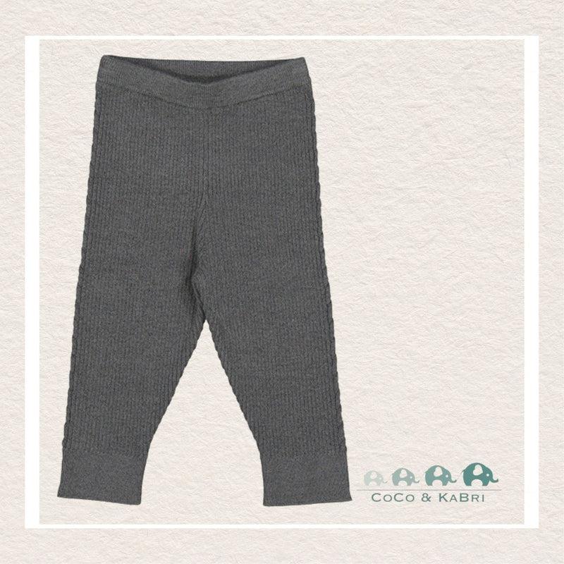 *Mayoral Baby Girl Grey Ribbed Leggings, CoCo & KaBri Children's Boutique