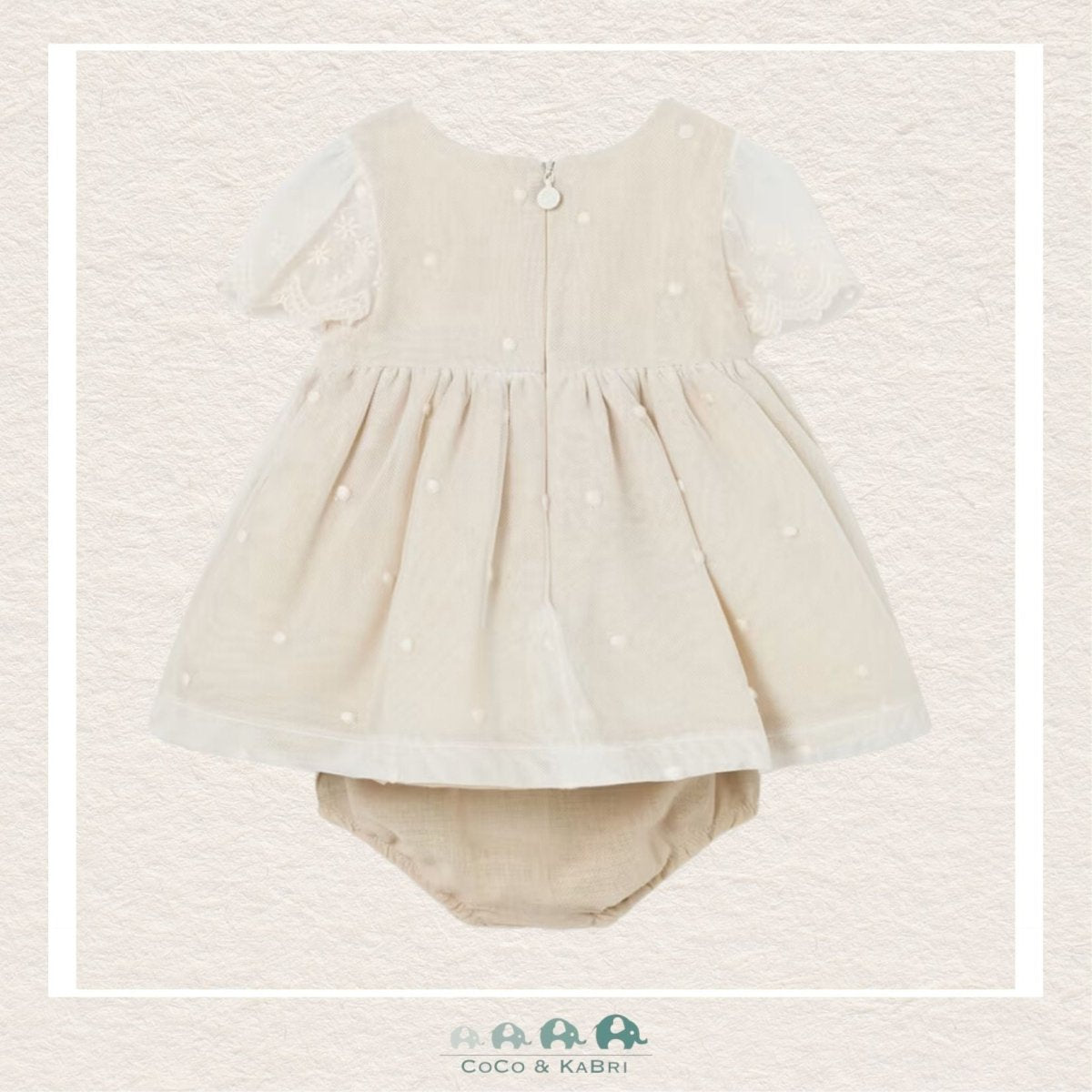 Mayoral Baby Girl Linen Dress, CoCo & KaBri Children's Boutique