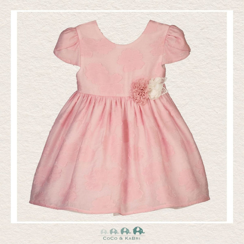 Mayoral: Baby Girl Pink Flower Dress, CoCo & KaBri Children's Boutique