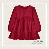 Mayoral Baby Girl Red Dress
