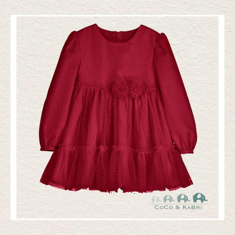 Mayoral Baby Girl Red Dress, CoCo & KaBri Children's Boutique