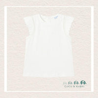 Mayoral Baby Girl Sustainable cotton embroidered T-shirt baby, CoCo & KaBri Children's Boutique