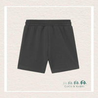 Mayoral: Basic Baby Fleece Shorts - Charcoal, CoCo & KaBri Children's Boutique