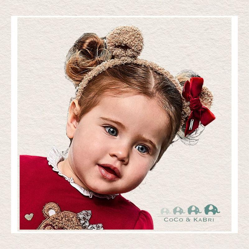 Mayoral: Bear Headband - CoCo & KaBri