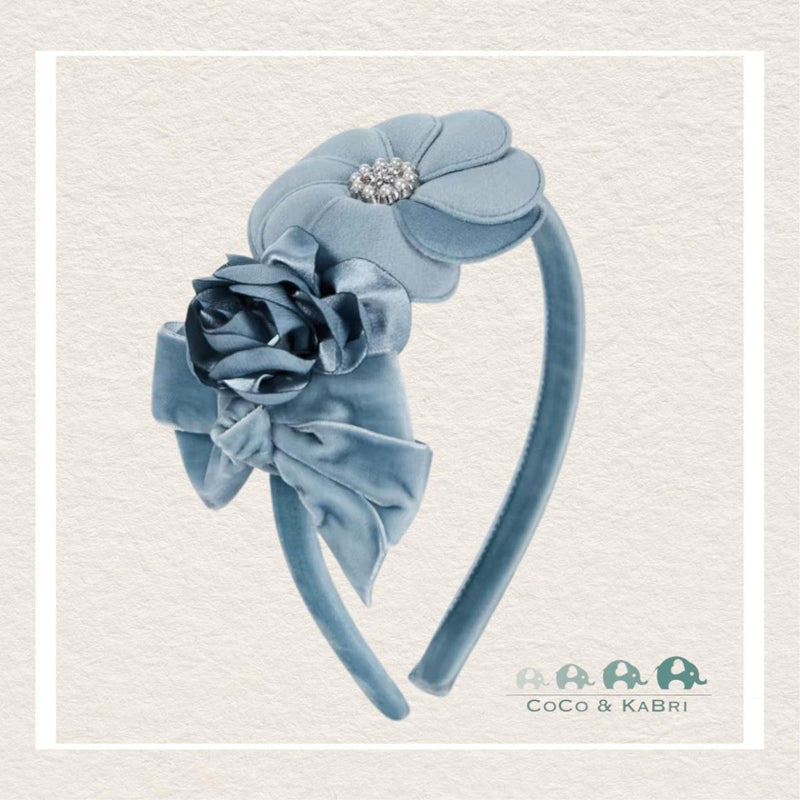 Mayoral: Bluebell Floral Headband, CoCo & KaBri Children's Boutique