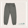 Mayoral: Boys Basic cuffed fleece trousers - Fossil Grey - CoCo & KaBri