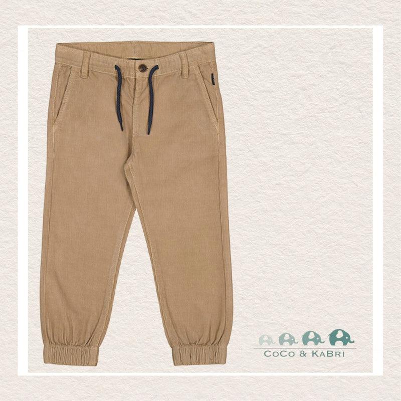 Mayoral: Boys Basic Skater Fit Corduroy Trousers - CoCo & KaBri