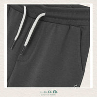 Mayoral: Boys Cuffed Fleece Jogging Pants - Beluga, CoCo & KaBri Children's Boutique