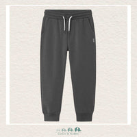 Mayoral: Boys Cuffed Fleece Jogging Pants - Beluga, CoCo & KaBri Children's Boutique