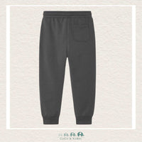 Mayoral: Boys Cuffed Fleece Jogging Pants - Beluga, CoCo & KaBri Children's Boutique