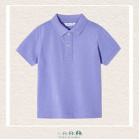 Mayoral: Boys Polo Shirt - Lavender, CoCo & KaBri Children's Boutique