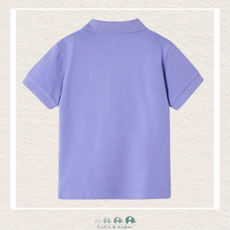 Mayoral: Boys Polo Shirt - Lavender, CoCo & KaBri Children's Boutique