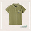 Mayoral: Boys Polo Shirt - Olive - CoCo & KaBri