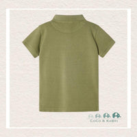 Mayoral: Boys Polo Shirt - Olive, CoCo & KaBri Children's Boutique