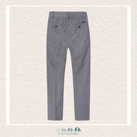 Mayoral : Boys Suit Pants - Navy Mix, CoCo & KaBri Children's Boutique