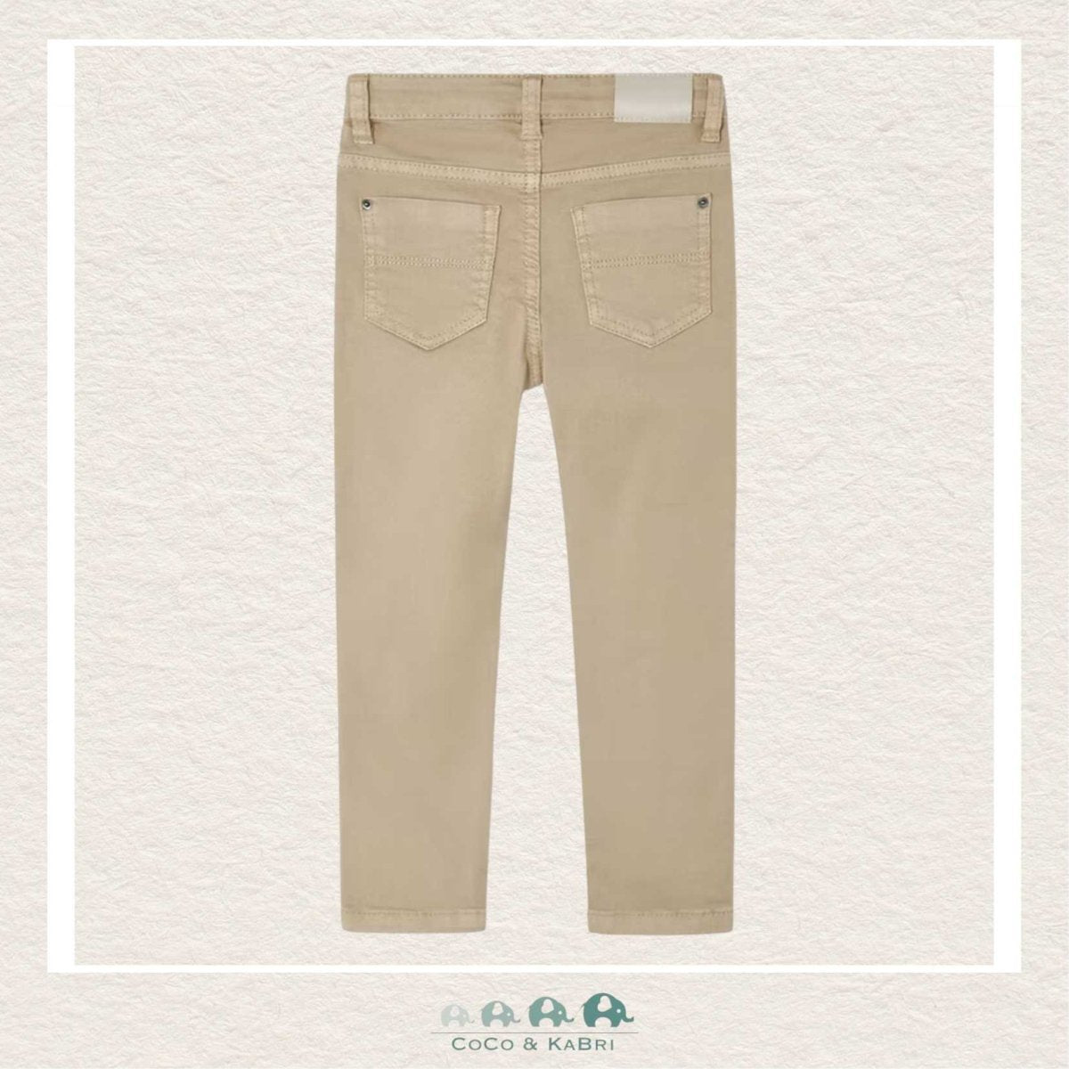 Mayoral: Boys Twill Skinny Fit Pants, CoCo & KaBri Children's Boutique