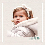 Mayoral: Fuzzy White Headband - CoCo & KaBri
